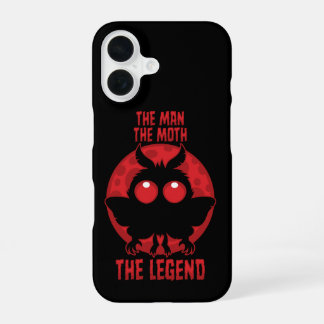 Der Mann, Der Nachtfalter, Die Legende - Mythische iPhone 16 Hülle