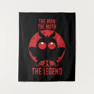 Der Mann, Der Nachtfalter, Die Legende - Mythische Wandteppich