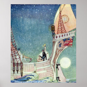Der Mann, der nie von Kay Nielsen gelacht hat Poster