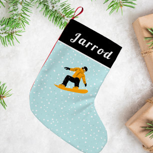 Der Mann, der seinen Namen Extremwintersport snowb Kleiner Weihnachtsstrumpf