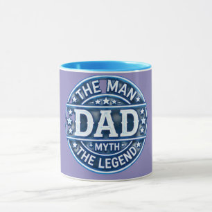 Der Mann Der Vater Der Mythos Die Legende Tasse