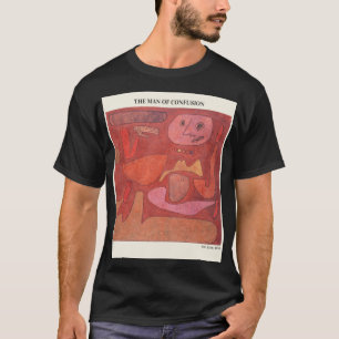 DER MANN DER VERURTEILUNG VON PAUL KLEE, Abstrakt  T-Shirt