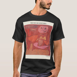DER MANN DER VERURTEILUNG VON PAUL KLEE, Abstrakt T-Shirt