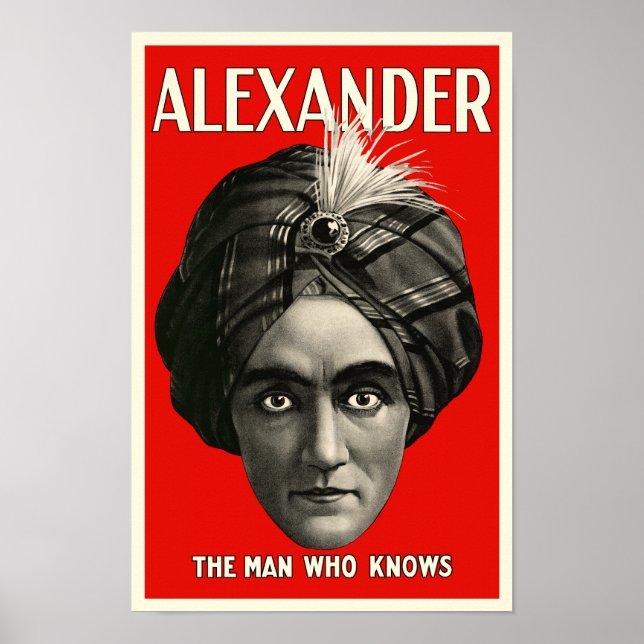 Der Mann, der weiß - Poster (Vorne)