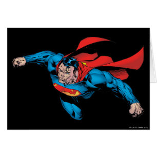 Der Mann des Comic aus Stahl