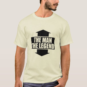 DER MANN - DIE LEGENDE T-Shirt