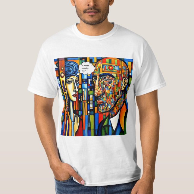 Der Mann für mich T-Shirt (Vorderseite)