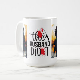 Der Mann hat es getan Kaffeetasse