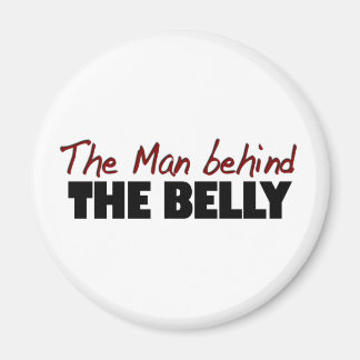 Der Mann hinter dem Bauch Magnet