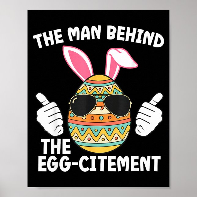 Der Mann hinter dem Ei-citement Ostervater Poster (Vorne)