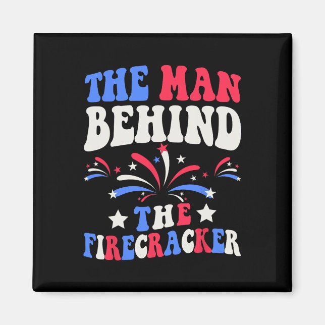 Der Mann hinter dem Feuerwerk 4. Juli Geschlecht  Magnet (Vorne)