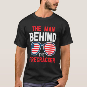 Der Mann hinter dem Firecracker-Vater Vater 4. J T-Shirt