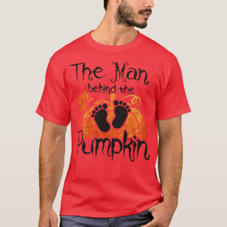 Der Mann hinter dem Kürbis (3) T-Shirt