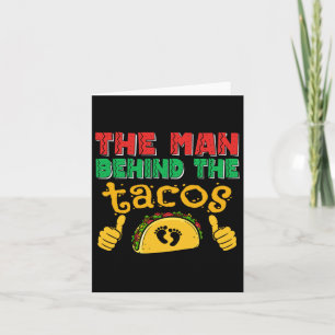 Der Mann hinter dem mexikanischen Taco-Vater Cinco Karte