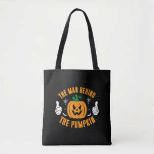 Der Mann hinter den Kürbiskeits-Shirts Halloween-S