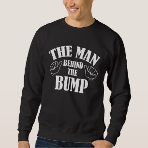 Der Mann hinter der Kluft Sweatshirt