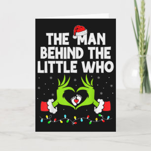 Der Mann hinter der Little Who Christmas Schwanger Karte