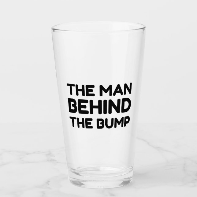 DER MANN HINTER DER UMP GLAS (Vorderseite)
