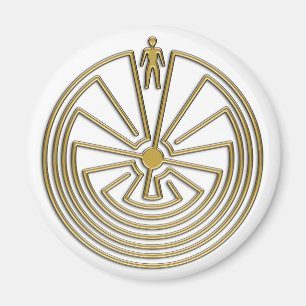 Der Mann im Maze - Gold Magnet