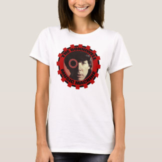 Der Mann in der Maschine T-Shirt