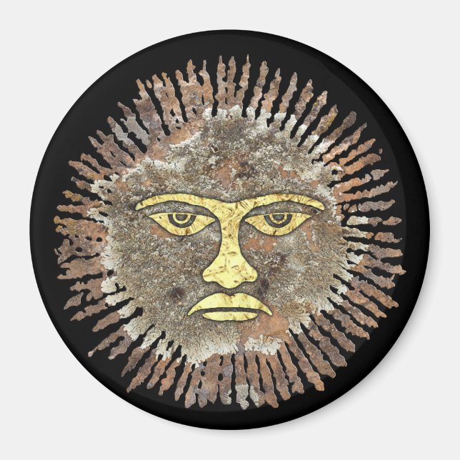 Der Mann in der Sonne - Gesprächskanonen, New Mexi Magnet (Vorne)