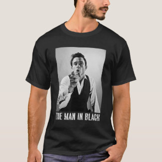 Der Mann in Schwarz - Johnny T-Shirts Cash Country