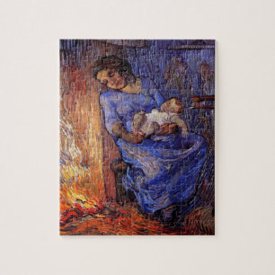 Der Mann ist auf See von Vincent van Gogh Puzzle