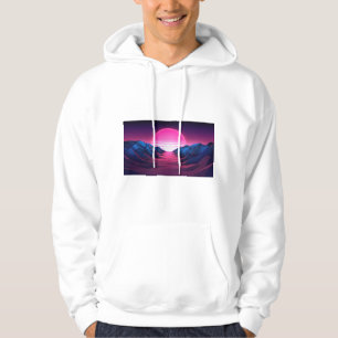 Der Mann ist völlig deprimiert, langer Ärmel Hoodie