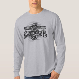 Der Mann meiner Ehefrau ist Phantastisch T-Shirt