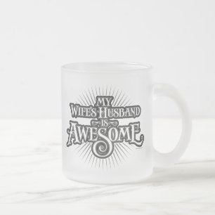 Der Mann meiner Ehefrau ist Phantastischer Mattier Mattglastasse