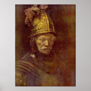 Der Mann mit dem goldenen Sturzhelm Poster