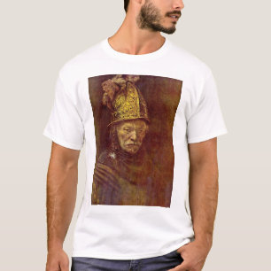 Der Mann mit dem goldenen Sturzhelm T-Shirt