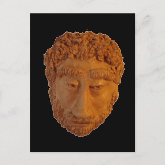 Der Mann Postkarte (Vorderseite)