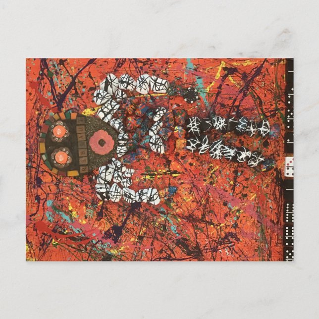 Der Mann Postkarte (Vorderseite)