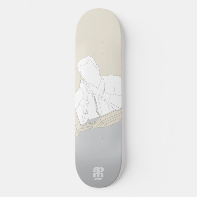 Der Mann Skateboard (Vorderseite)