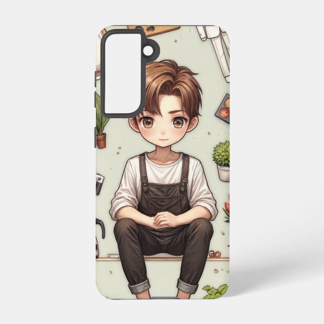 Der Mann und Frau ver.1 Samsung Galaxy S21 Tough C Hülle (Rückseite)