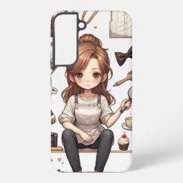 Der Mann und Frau ver.1 Samsung Galaxy S22+ harte  Samsung Galaxy Hülle