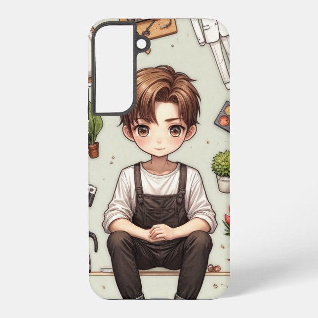 Der Mann und Frau ver.1 Samsung Galaxy S22+ Tough  Hülle (Rückseite)