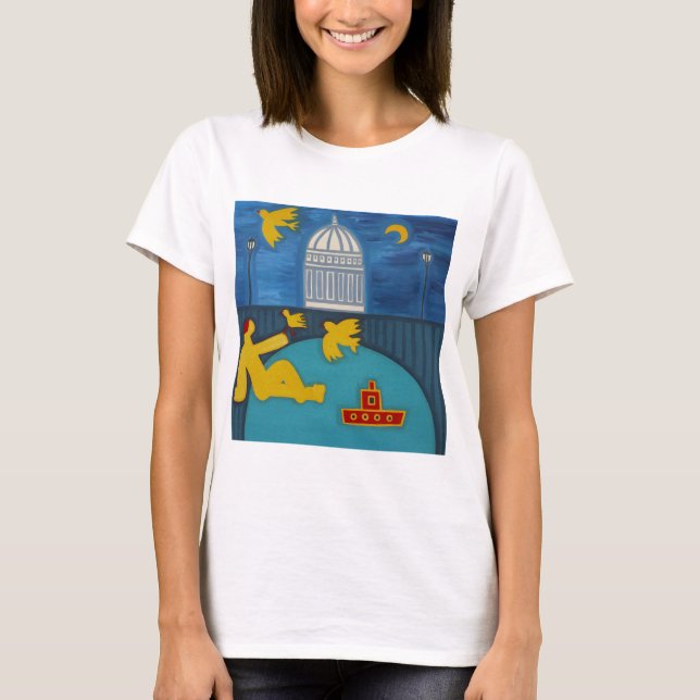 Der Mann unter der Brücke 2006 T-Shirt (Vorderseite)