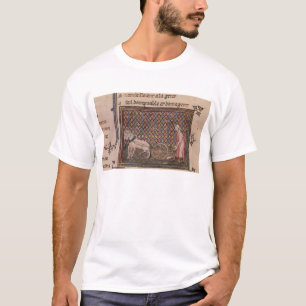 Der Mann verpflichtet, für ein Leben zu arbeiten T-Shirt
