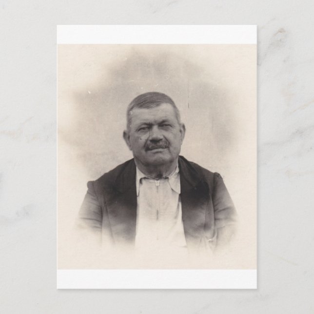 Der Mann von gestern 1 Postkarte (Vorderseite)