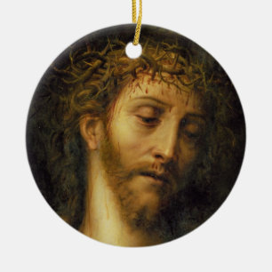 Der Mann von Sorgen Keramikornament