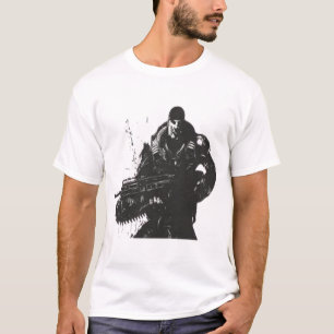 Der Mann war T-Shirt