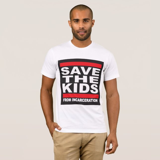 Der Männer retten den Kindern Shirt (Vorne ganz)
