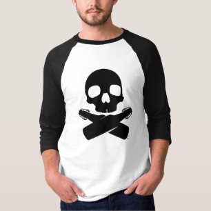 Der Männer schwärzen heraus T-Shirt