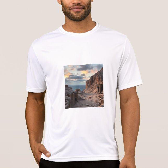 "Der männliche, stilvolle T - Shirt | Komfortabel  (Vorderseite)