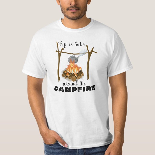 Der männliche T-Shir-T - Shirt (Vorderseite)