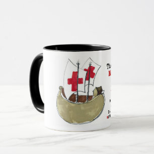Der MapMaker der Lissabon-Kaffee-Tasse Tasse