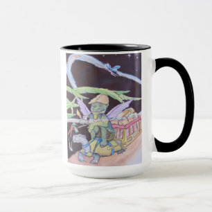 Der märchenhafte Reisender Tasse
