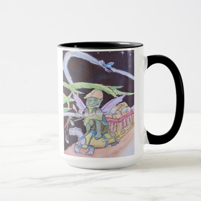Der märchenhafte Reisender Tasse (Rechts)